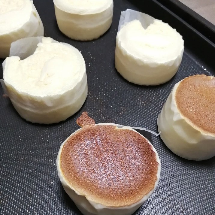 ホットケーキミックスを使ったスフレパンケーキ レシピ 作り方 By なおきかな 楽天レシピ